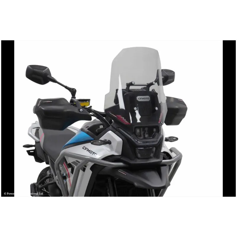 CF MOTO 450 MT 24-26 Turistické plexi Powerbronze 385mm Top Prodej