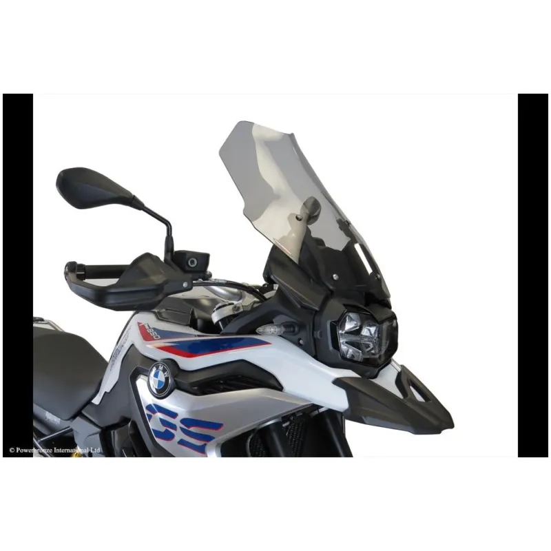 BMW F 750 GS 18-23, F 800 GS 24-26 Turistické plexi Powerbronze 510mm Koupit Online