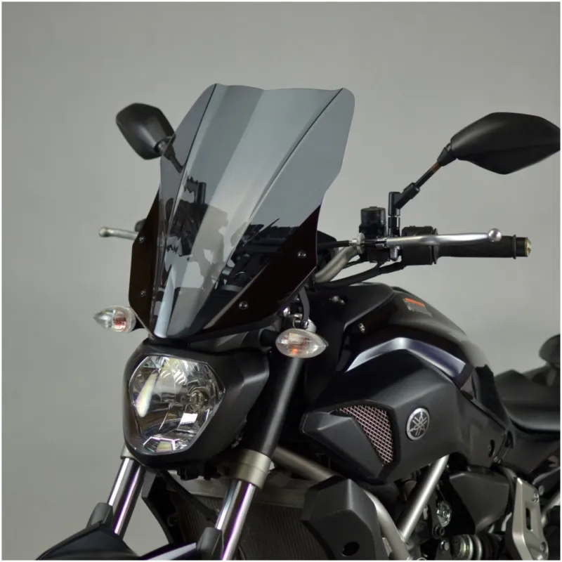 YAMAHA MT-07 2014-2016 Plexi cestovní V2 Víkendová Akce