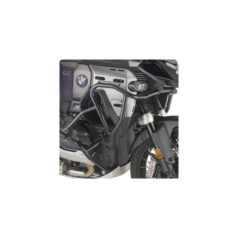 TNH5146 padací rámy horní BMW R 1300 GS Adventure (25-26), černě lakované Vysoce Kvalitní