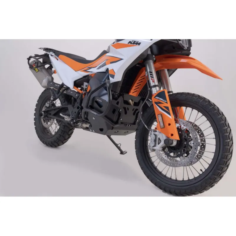 kryt motoru černý, KTM 790 Adv / R (19-), 890 Adv / R (20-). Novinka