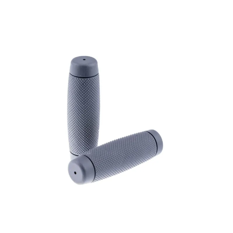 Speciální Cena Gripy DIAMOND CUT 22mm bez uchycení lanek, šedá (2ks)