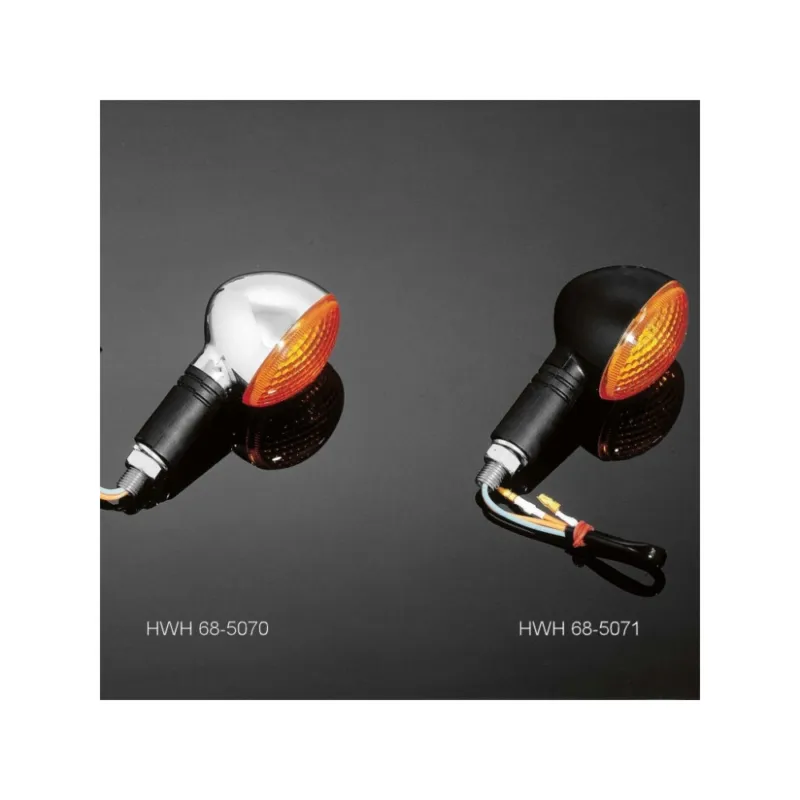 Highway Hawk H68-5071 Blinkr Cateye velký černá 1ks Cenová Bomba