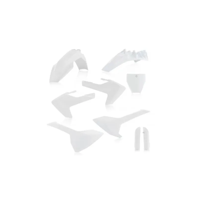 Koupit Online Sada plastů ACERBIS pro HUSQVARNA TC85 18-24 bílá bílá