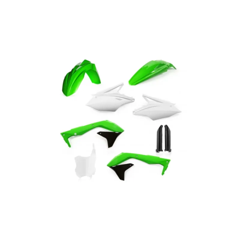 Vysoce Kvalitní Sada plastů ACERBIS pro KAWASAKI KXF450 2018 replica 18 replica 18