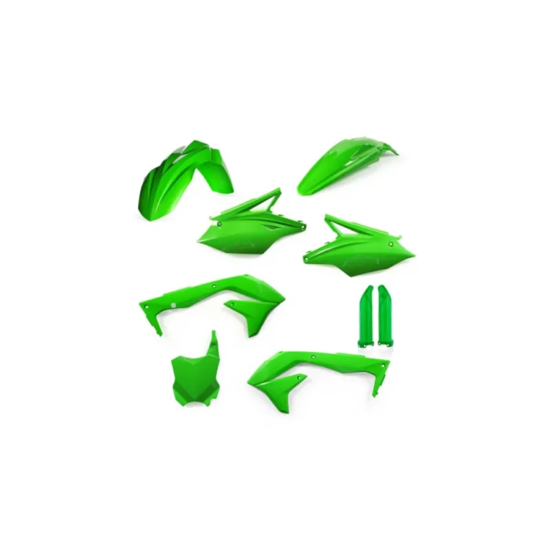Doprava Zdarma Sada plastů ACERBIS pro KAWASAKI KXF450 2018 zelená zelená