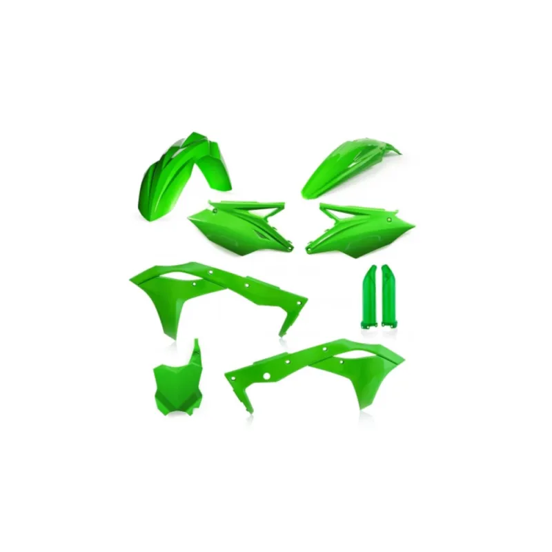 Ihned K Objednání Sada plastů ACERBIS pro KAWASAKI KXF250 18-20 zelená zelená