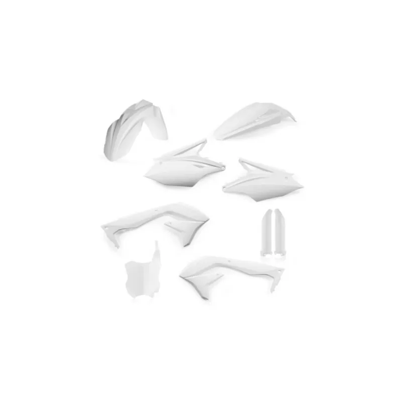 Cenový Hit Sada plastů ACERBIS pro KAWASAKI KXF450 16-17 bílá bílá