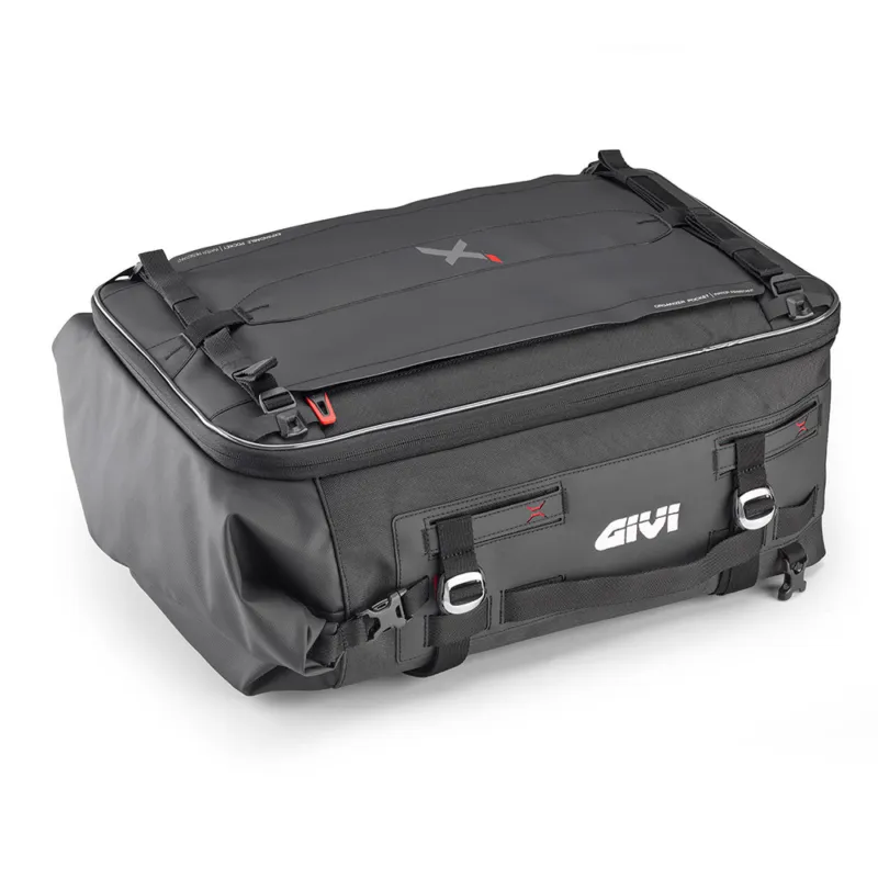 Must-Have Givi XL03 voděodolná taška rozšiřovací 39-52 l. | HZmoto - vše pro motorkáře a jejich stroje