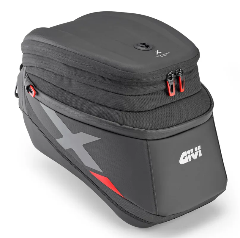 Koupit Online Givi XL04 tankruksak systému Givi "TANKLOCK" 15-20 l. specifický tankvak pro BMW a KTM | HZmoto - vše pro motorkáře a jejich stroje
