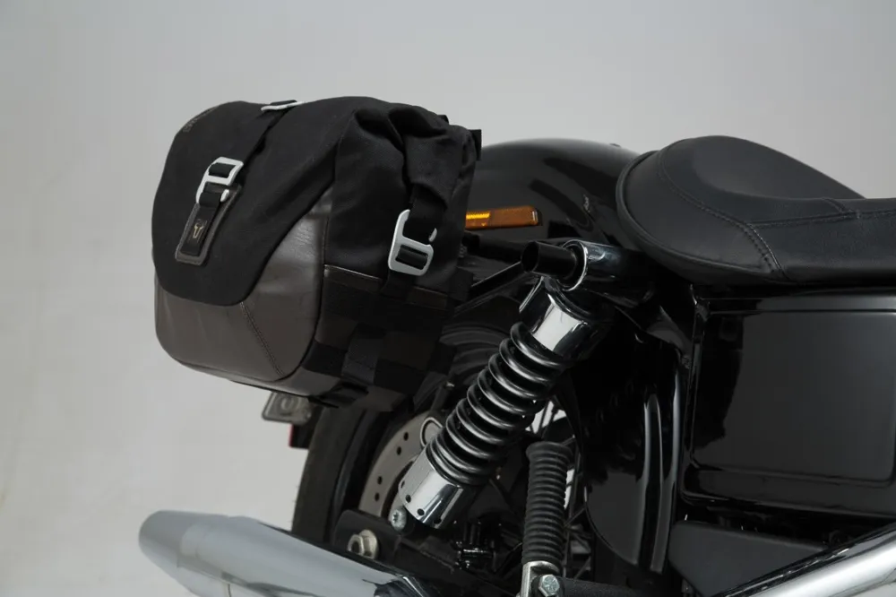 Nejprodávanější Harley Davidson Dyna Wide Glide (09-) - sada nosičů a brašen Legend Gear, SW-Motech BC.HTA.18.791.20000 | HZmoto - vše pro motorkáře a jejich stroje