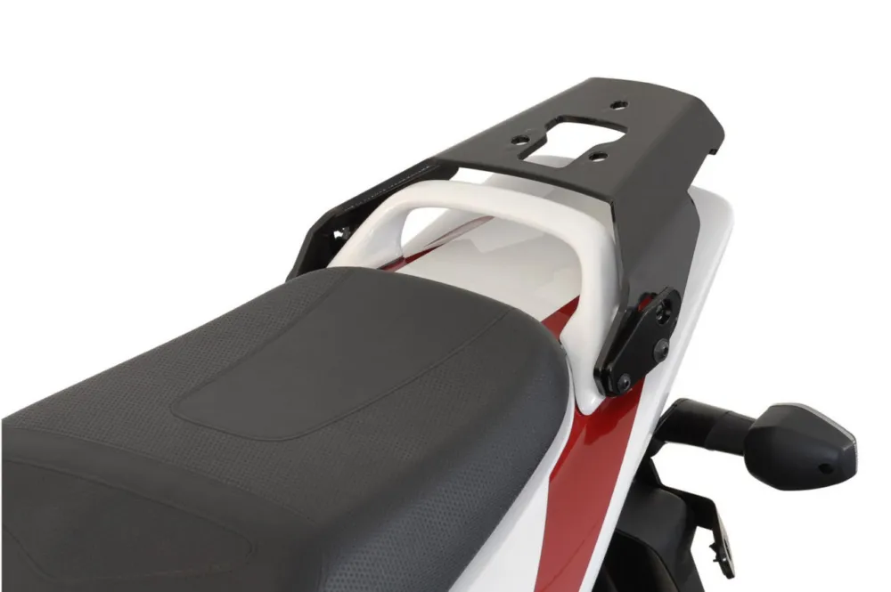 Expresní Doručení Honda CB 1300 / S (03-09) - horní nosič Alu-Rack černý, SW-Motech GPT.01.254.100/B | HZmoto - vše pro motorkáře a jejich stroje