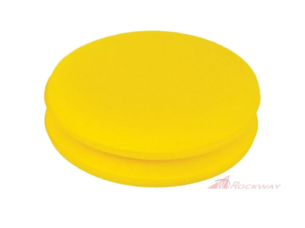 Must-Have aplikační pěnové detailingové polštářky, OXFORD (žluté, pár)- 5A