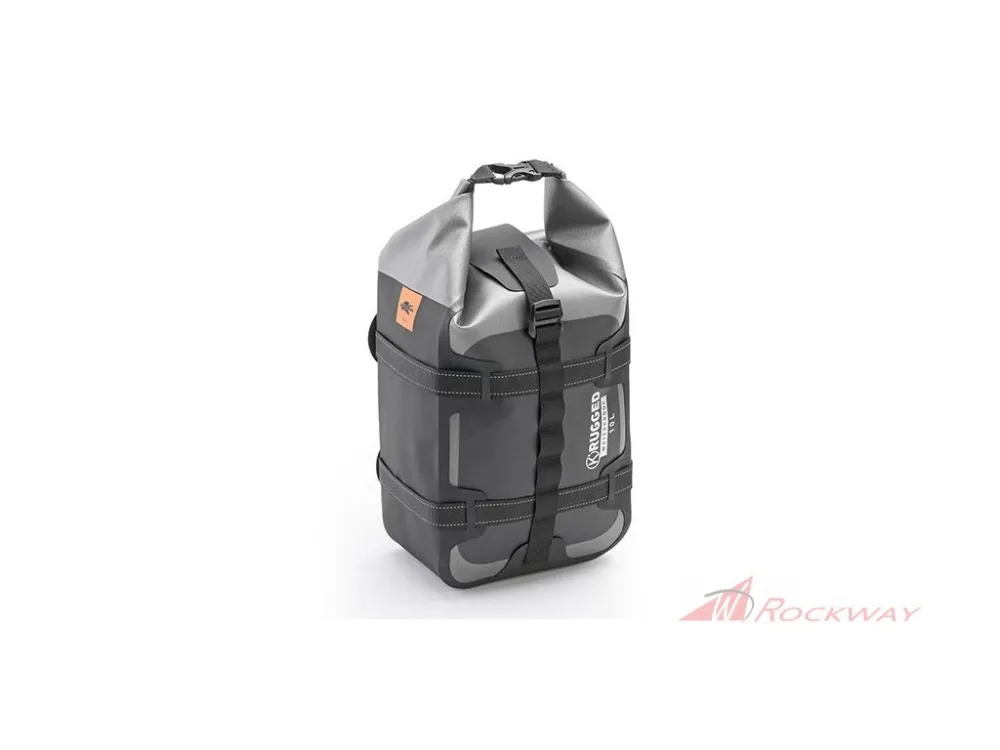 AV01 K RUGGED universální voděodolná šedá brašna KAPPA- 5A Doprava Zdarma