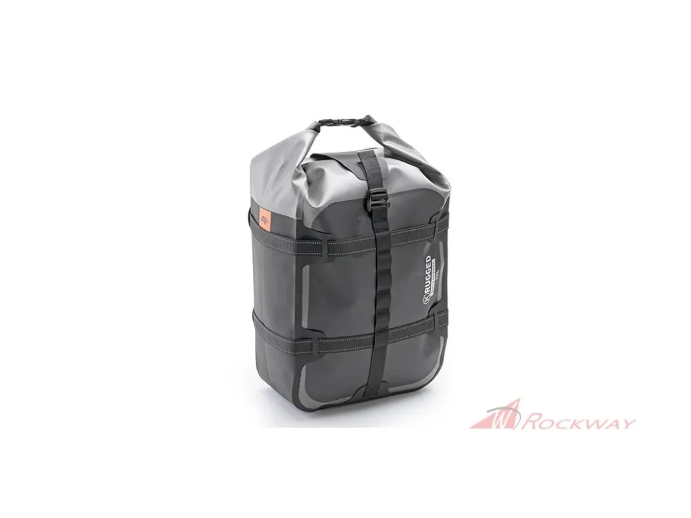 AV02 K RUGGED universální voděodolná šedá brašna KAPPA- 5A Výhodná Nabídka