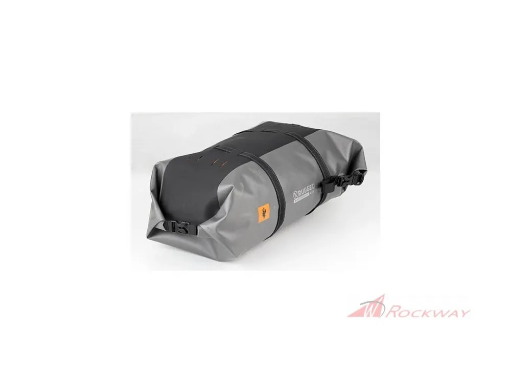 AV03 K RUGGED universální voděodolná válcová šedá brašna KAPPA- 5A Výprodej
