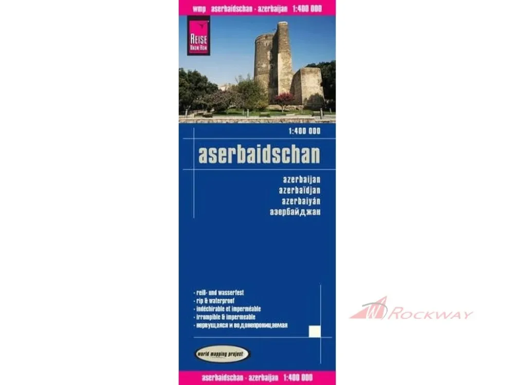 Poslední Šance Ázerbájdžán - mapa odolná- 5A