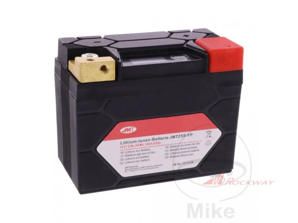 Autentický Baterie JMT JMTZ5S-FP lithium ion with charge indicator- 5A