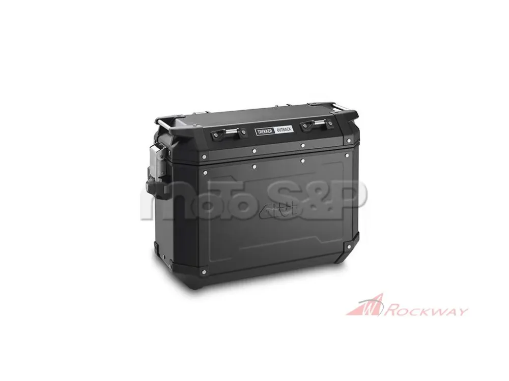 Značkový kufr GIVI Monokey boční pravý OBKN 37BR- 5A