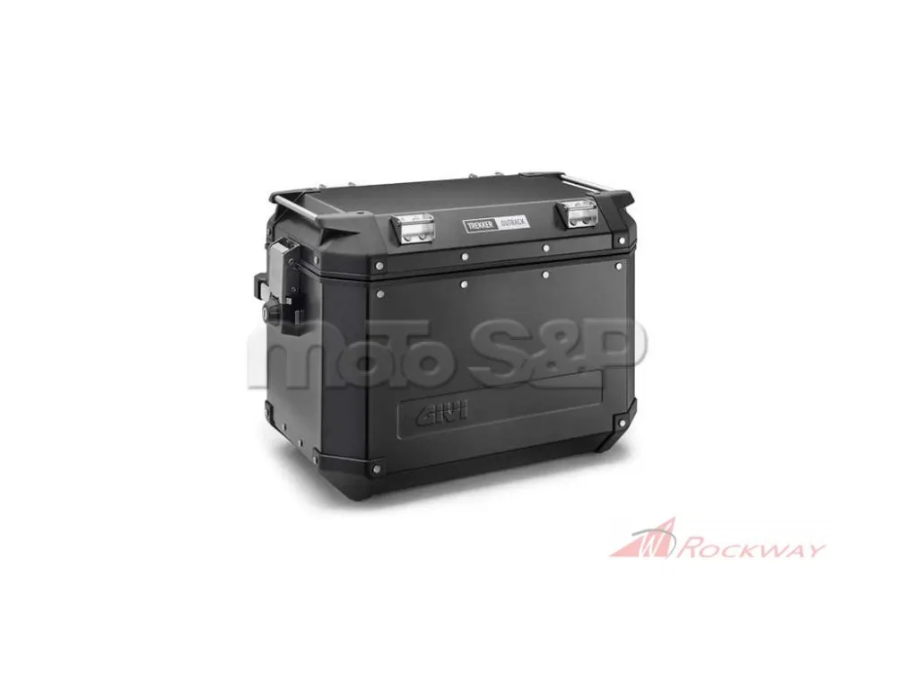 Sezónní Sleva kufr GIVI monokey boční pravý OBKN48BR- 5A