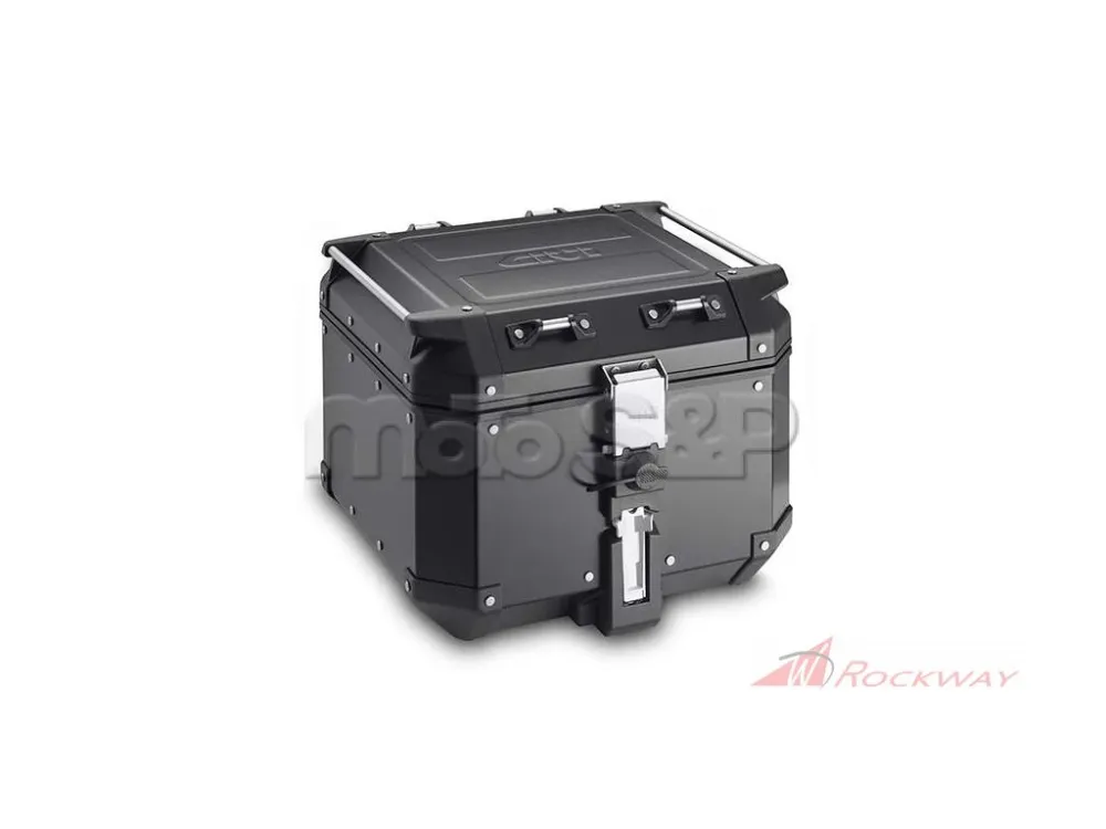kufr GIVI Monokey černý bez plotny horní Trekker Outback OBKN 42B- 5A Horká Nabídka