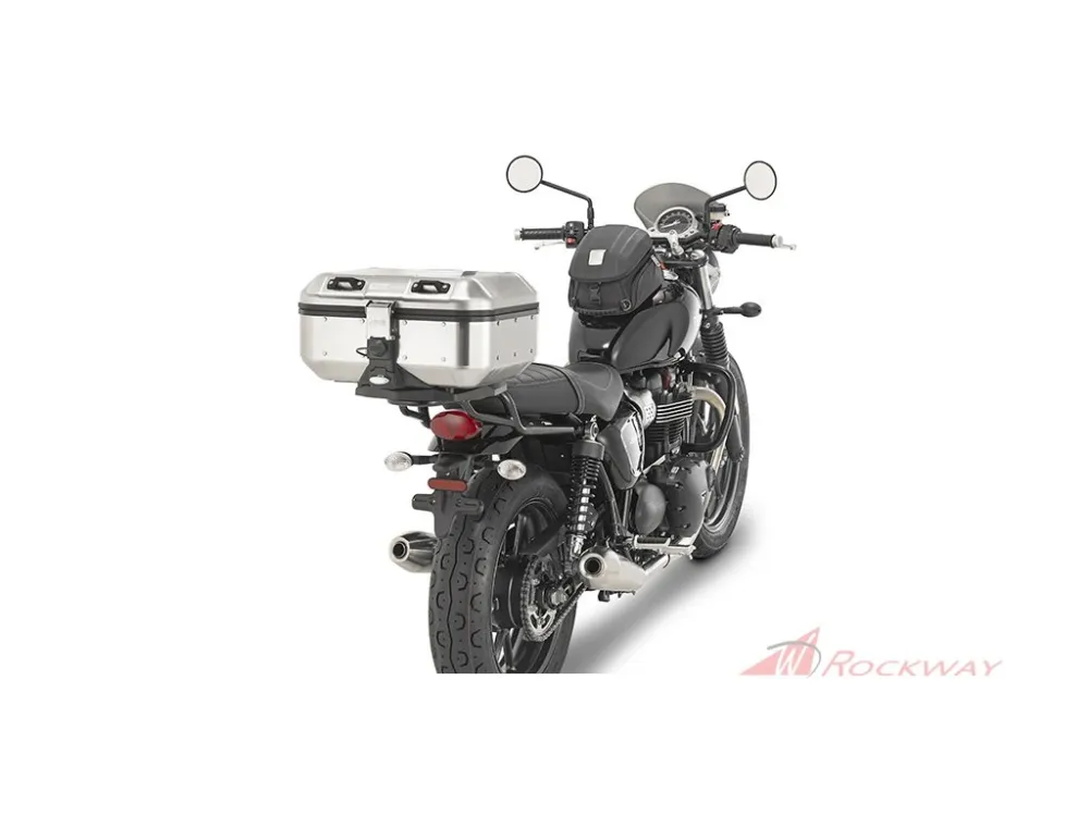 kufr GIVI Monokey horní celohliníkový DLM 30A Dolomiti obj. 30 ltr.- 5A Výprodej