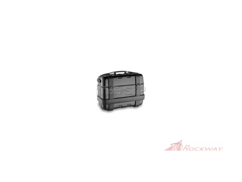 kufr GIVI Monokey TRK 33 Trekker černý s hliníkovým víkem, obj. 33ltr- 5A Dokud Zásoby Vydrží