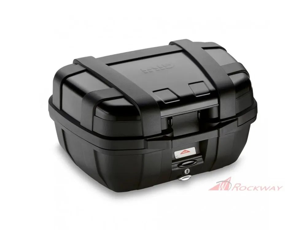 Ihned K Objednání kufr GIVI monokey TRK 52B horní, černý s černým hliníkovým víkem, obj. 52ltr- 5A