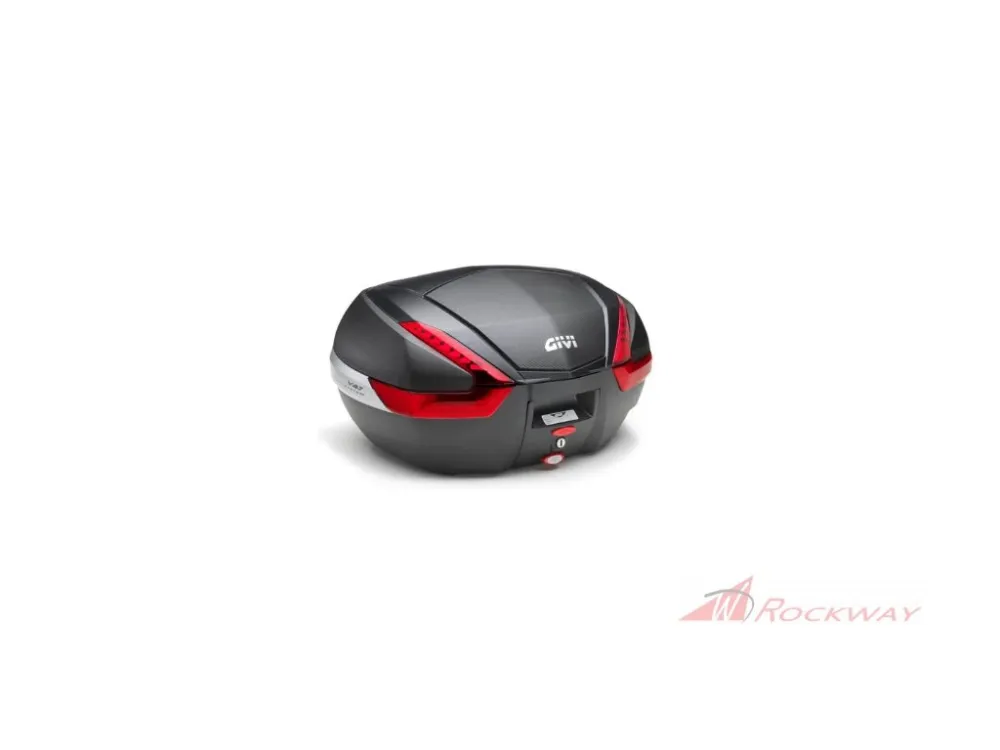Super Cena kufr GIVI Monokey V 47NN horní s červenými odrazkami, obj 47 ltr.- 5A