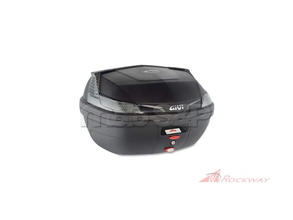 kufr GIVI Monolock s vlastní plotnou a čirou optikou horní B 47NTML Blade TECH, obj. 47ltr- 5A Akce