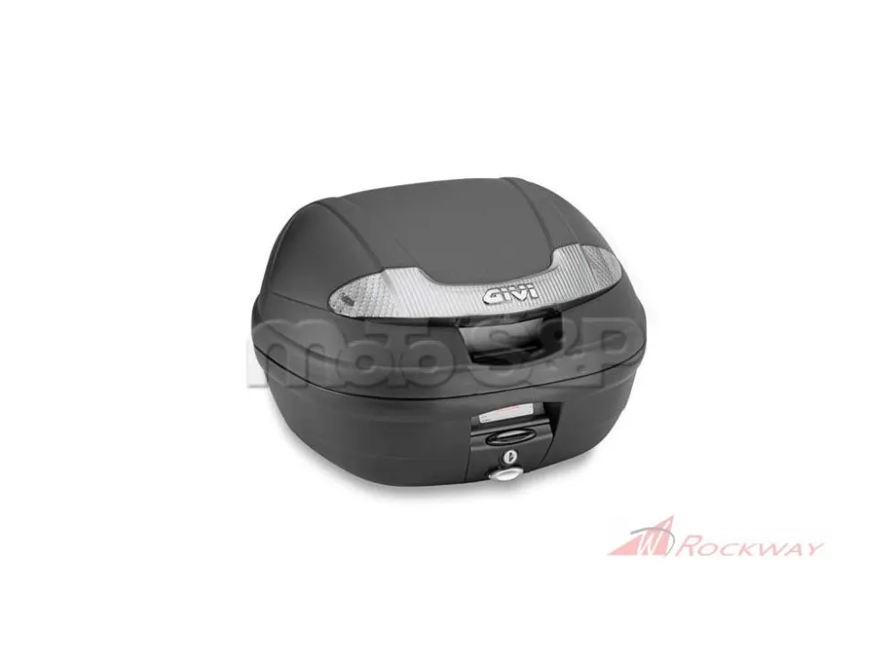kufr GIVI Monolock s vlastní plotnou a čirými odrazkami horní E 340NT TECH Vision- 5A Ihned K Objednání