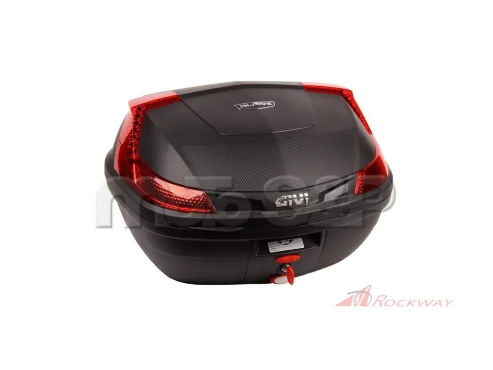 Pouze Dnes kufr GIVI Monolock s vlastní plotnou horní B 47NML Blade, obj. 47ltr- 5A
