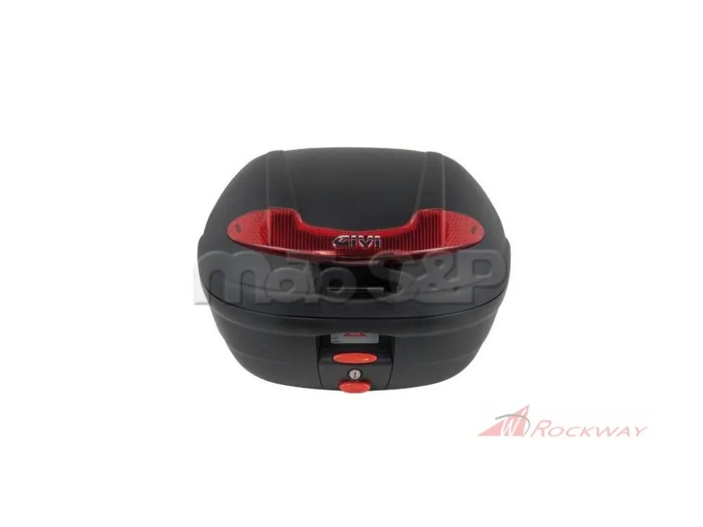 kufr GIVI Monolock s vlastní plotnou horní E 340N Vision, obj.34 ltr- 5A Bezpečná Platba