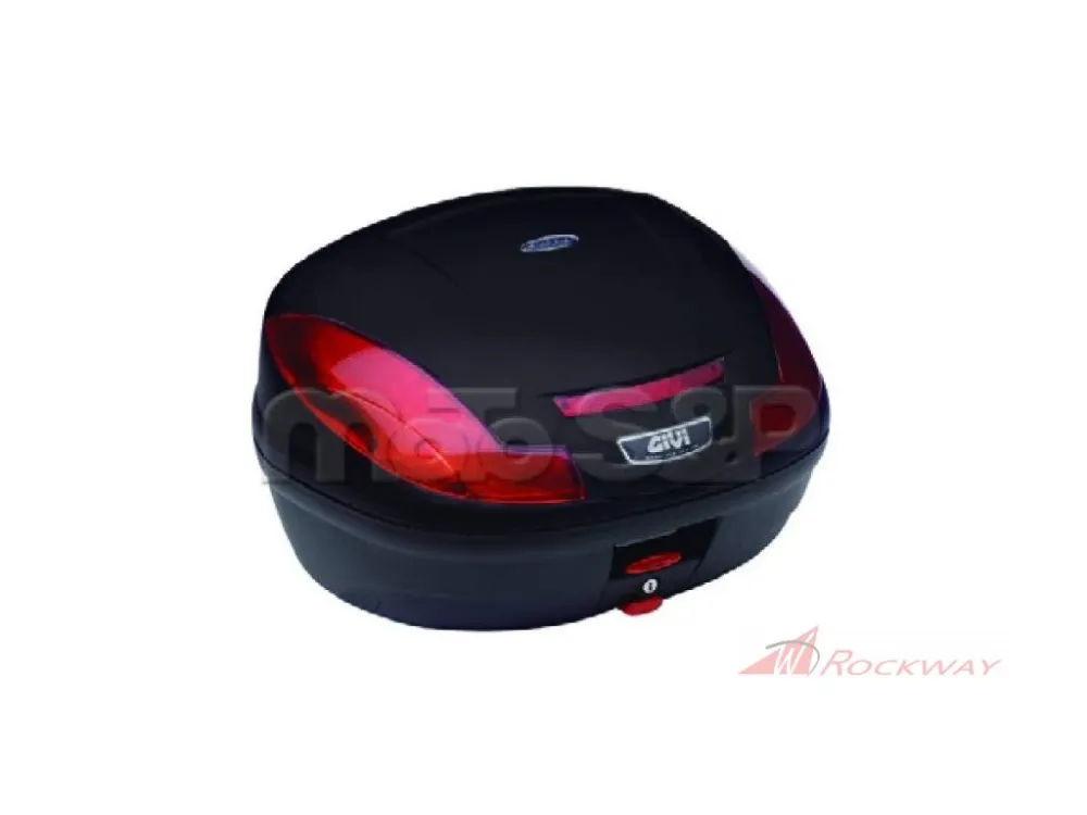 Dokud Zásoby Vydrží kufr GIVI monolock s vlastní plotnou horní E 470N Simply- 5A