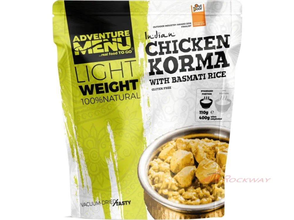 KUŘE KORMA S RÝŽÍ BASMATI- Velké Nejlepší Volba