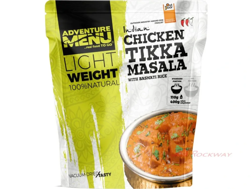 Hit Sezóny KUŘE TIKKA MASALA S RÝŽÍ BASMATI- Velké
