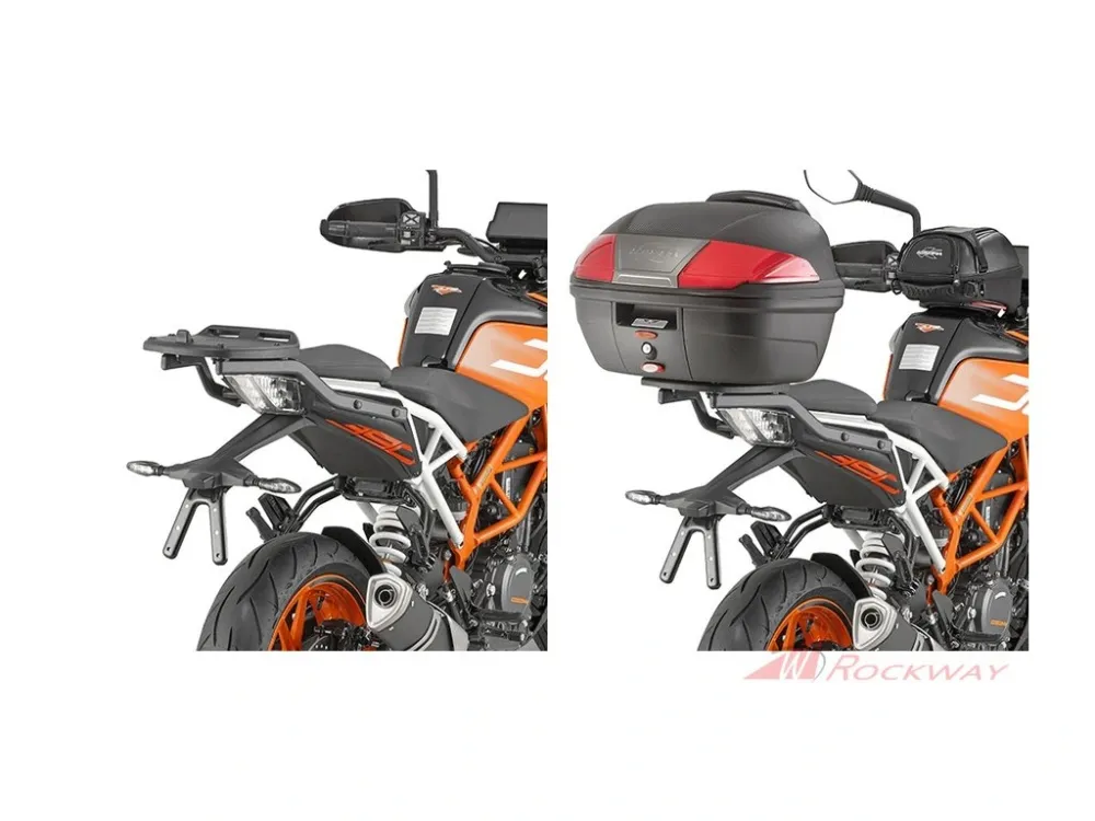 Bezpečná Platba KZ7707 nosič kufru KTM DUKE 125 / 390 (17-22)- 5A