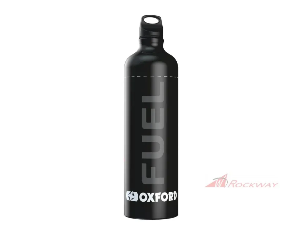 lahev na palivo FUEL FLASK, OXFORD (černá, objem 1 l)- 5A Akce
