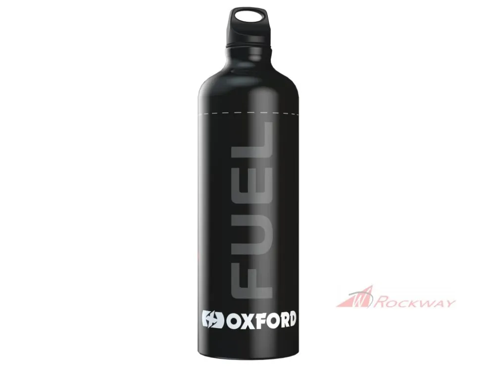 Nová Kolekce lahev na palivo FUEL FLASK, OXFORD (černá, objem 1,5 l)- 5A