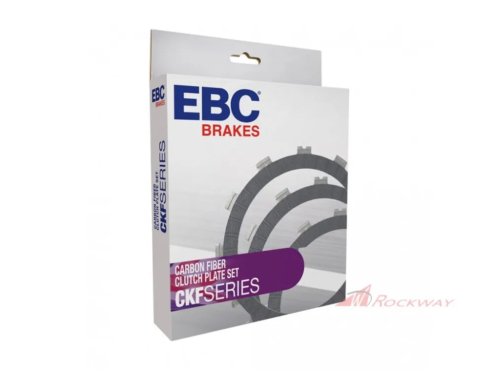 Nejlepší Volba Lamely spojky set EBC CKF1293 karbonový- 5A