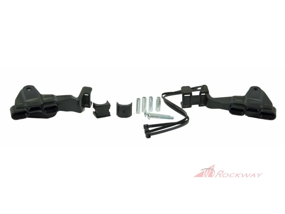 montážní kit na páčky pro HP1/HP2/HP3, RTECH (černý)- 5A Must-Have