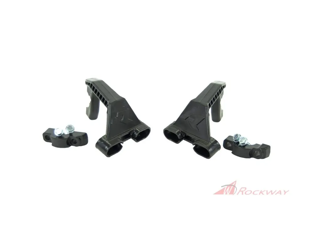 montážní kit na řidítka pro HP1/HP2/HP3, RTECH (černý)- 5A Must-Have