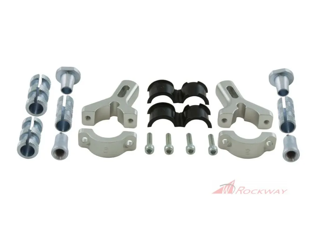montážní kit páček FLX ALU / GLADIATOR ALU + EASY / RAPTOR / VERTIGO ALU, RTECH (kovová slitina, fixní)- 5A Must-Have