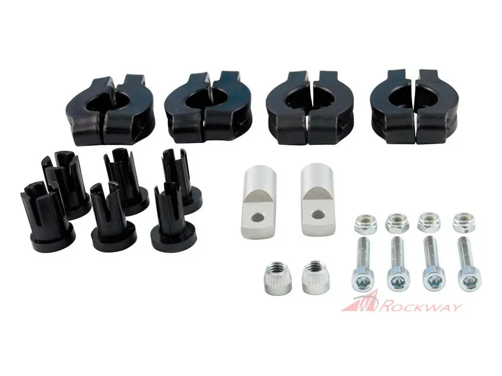 Nová Kolekce montážní kit páček FLX ALU / GLADIATOR ALU + EASY / RAPTOR / VERTIGO ALU, RTECH (plastový, fixní)- 5A