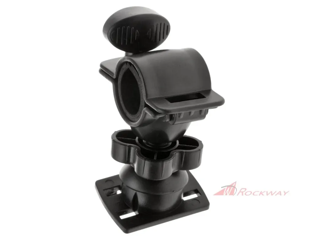 Rychlé Dodání montážní kit pouzdra Q-TECH na cyklo/moto řídítka (průměr do 24 mm)- 5A