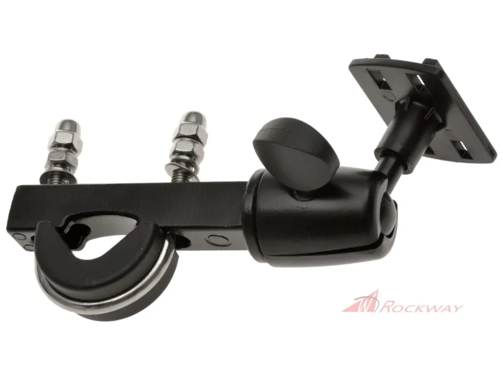 Nakupujte Hned montážní kit pouzdra Q-TECH na moto řídítka (průměr 15 - 35 mm)- 5A