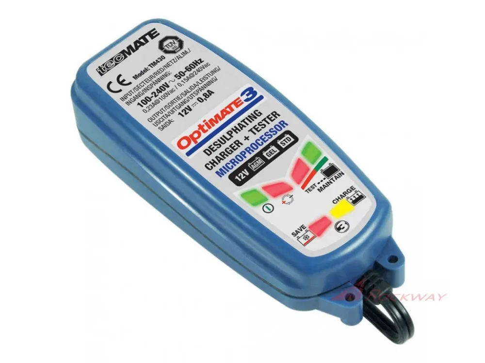Optimate 3 Nabíječka baterií s diagnostikou- 5A Cenově Výhodný