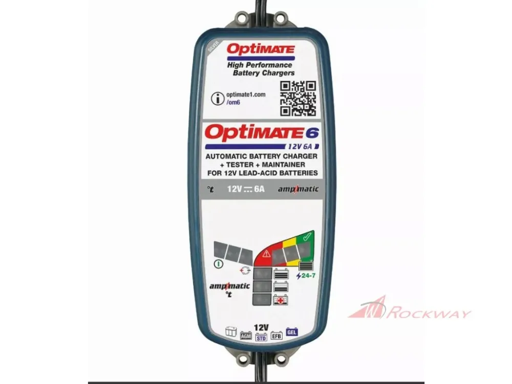 Kup Teď Optimate 6 Select Battery Charger/Power Supply- 5A