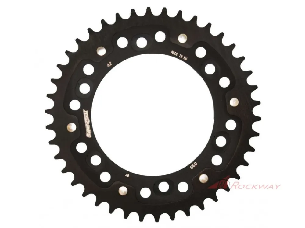 Akční Cena Řetězová rozeta SUPERSPROX STEALTH RST-899:42-BLK černý 42 zubů, 525- 46