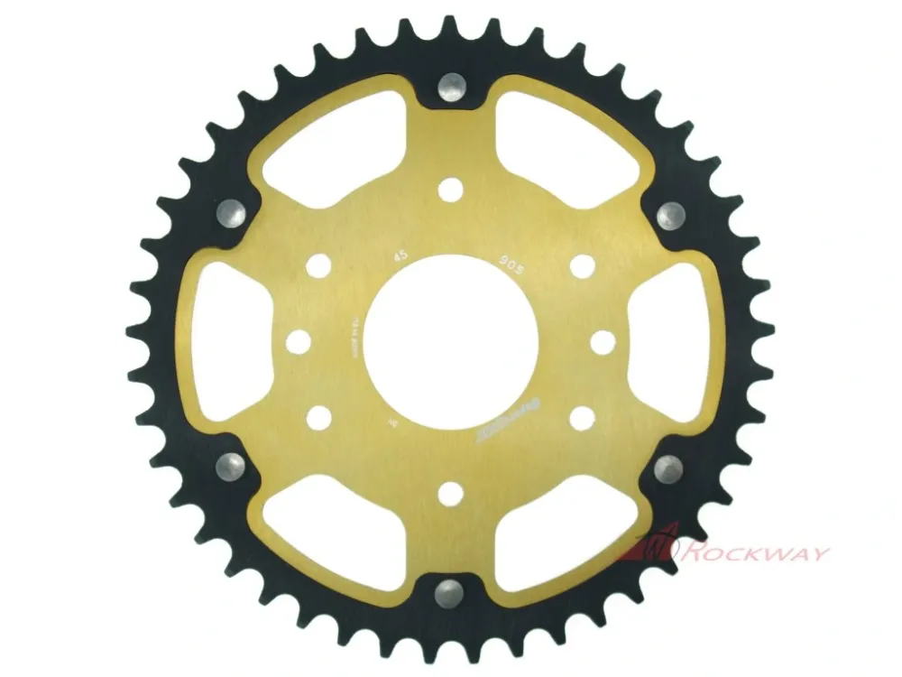 Řetězová rozeta SUPERSPROX STEALTH RST-905:45-GLD zlatá 45 zubů, 520- 5A Originální